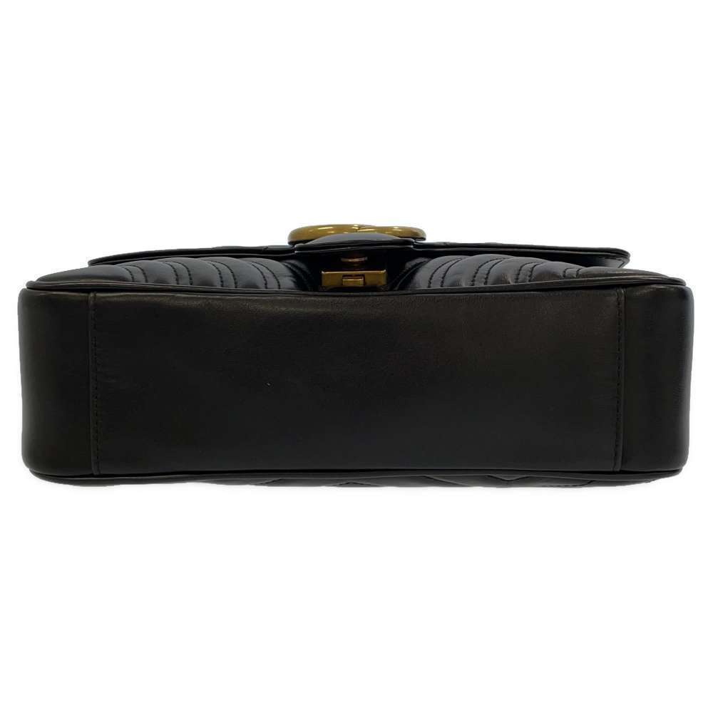 Gucci Gg Marmont Chain Shoulder Bag #90903G11B - Picture 4 of 15